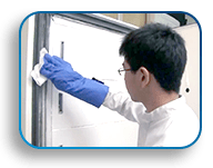 Door gasket cleaning Door gasket cleaning